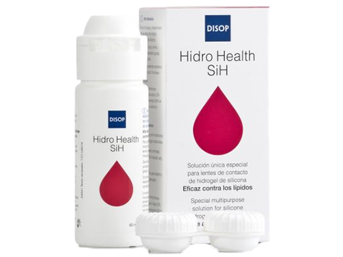 Hidro Health SiH Kit Viagem Líquido Lentes de Contacto