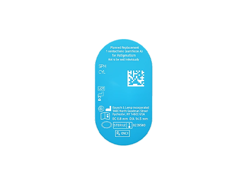 Lentes de Contacto Bausch+Lomb ULTRA for Astigmatism