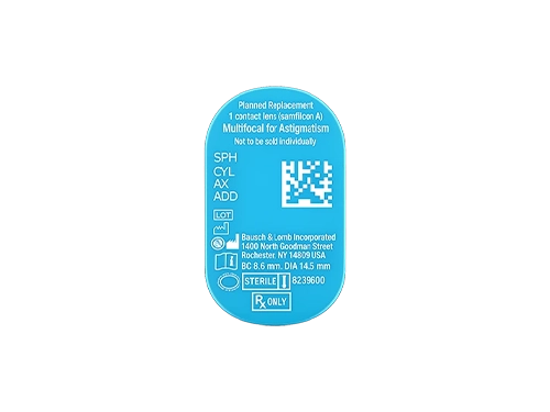 Lentes de Contacto Bausch+Lomb ULTRA Multifocal for Astigmatism