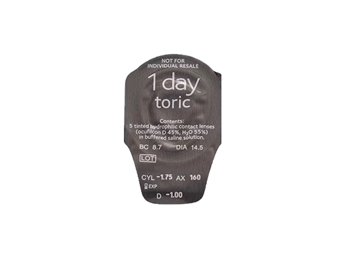 Lentes de Contacto Biomedics 1 Day Extra Toric