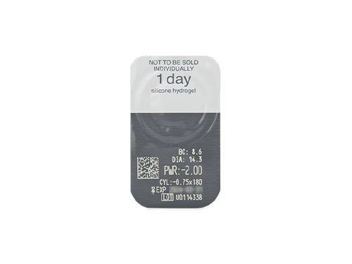 Lentes de Contacto Clariti 1 Day Toric