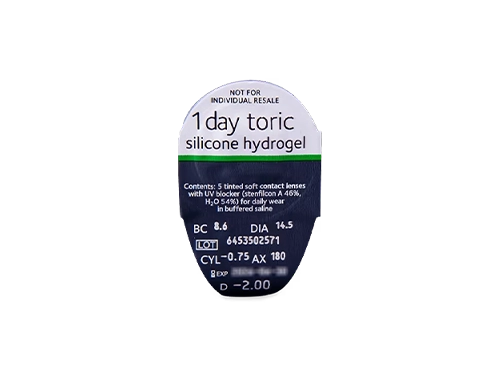 Lentes de Contacto MyDay Toric