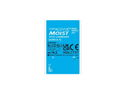 Lentes de Contacto 1-Day Acuvue Moist