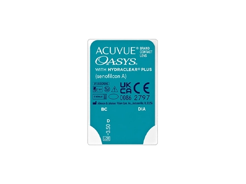 Lentes de Contacto Acuvue Oasys