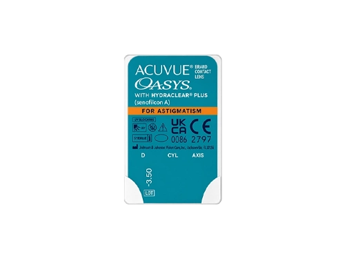 Lentes de Contacto Acuvue Oasys for Astigmatism