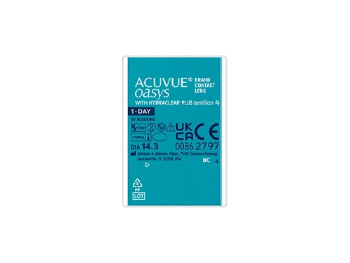 Lentes de Contacto Acuvue Oasys 1-Day