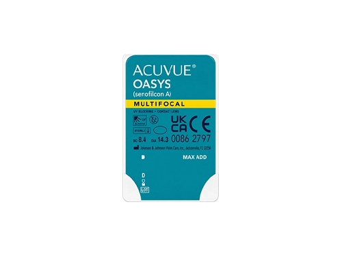 Lentes de Contacto Acuvue Oasys Multifocal