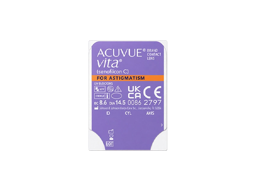 Lentes de Contacto Acuvue Vita for Astigmatism