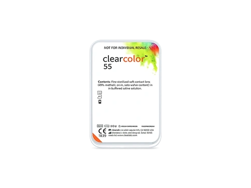 Lentes de Contacto ClearColor 55