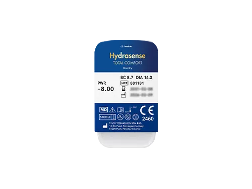 Lentes de Contacto Hydrasense Total Comfort