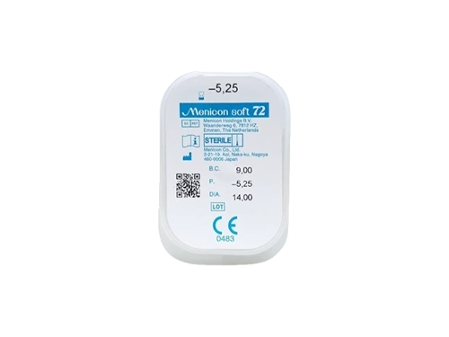 Lentes de Contacto Menicon Soft 72