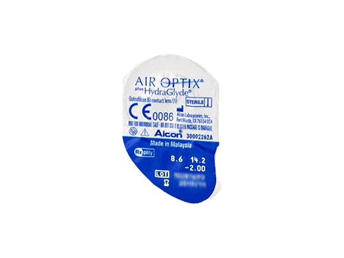 Lentes de Contacto Air Optix Plus HydraGlyde