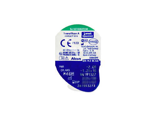 Lentes de Contacto Precision7 for Astigmatism