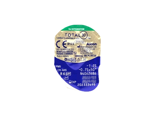 Lentes de Contacto Total30 for Astigmatism