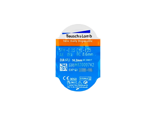 Lentes de Contacto Soflens Daily Disposable for Astigmatism