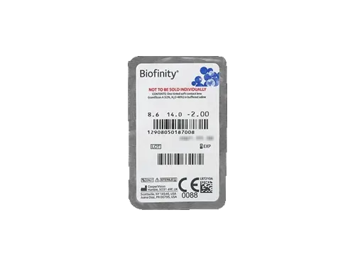 Lentes de Contacto Biofinity