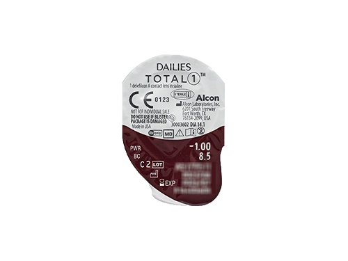 Lentes de Contacto Dailies Total1