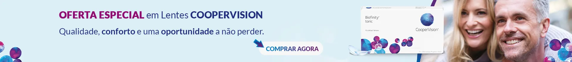Oferta lentes Coopervision