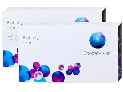 Lentes de Contacto Biofinity Toric