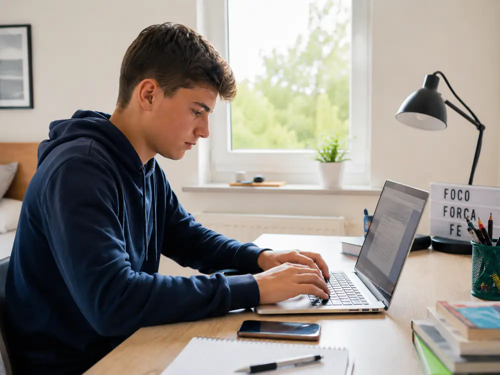 Adolescentes, ecrãs e lentes de contacto diárias: por que motivo a higiene é mais importante do que nunca