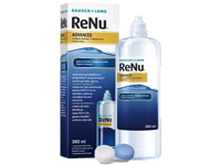 Renu Advanced Líquido Lentes de Contacto