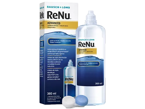 Renu Advanced Líquido Lentes de Contacto
