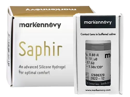 Lentes de Contacto Saphir Toric