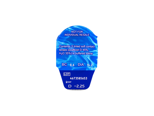 Lentes de Contacto Biomedics 1 Day Extra