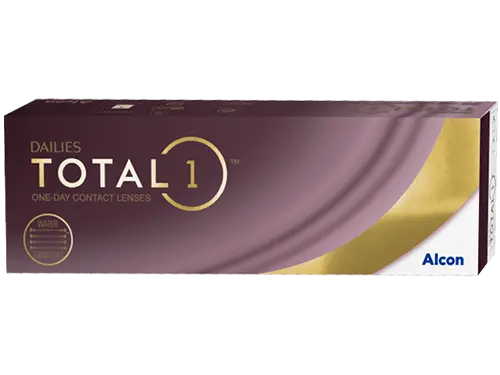 Lentes de Contacto Dailies Total1