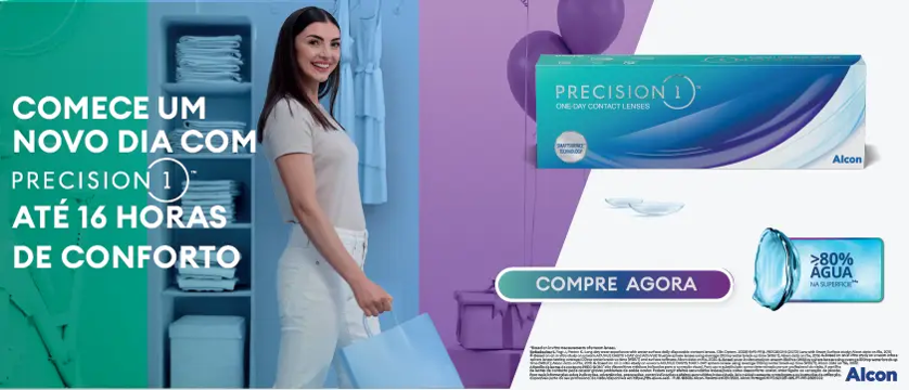 Comece um dia com Precision1 até 16 horas de conforto