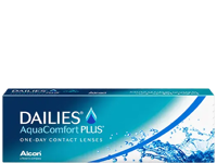 Lentes de Contacto Dailies AquaComfort Plus