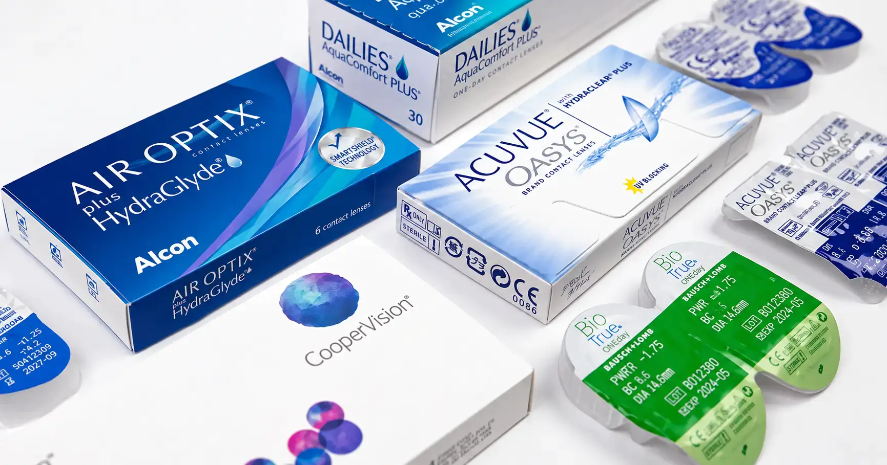 Lentes de contacto e equivalências: como saber que modelo comprar se antes usavas outra marca na tua ótica