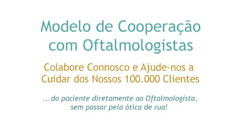 Modelo de Cooperação com Oftalmologistas em Lentes de Contacto 365®