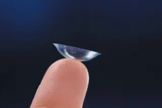 Materiais utilizados no fabrico de lentes de contacto