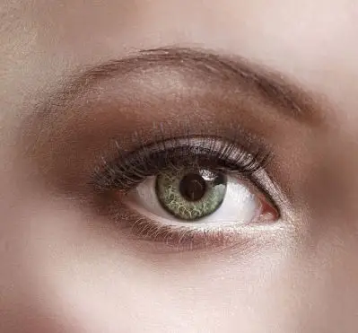 Como escolher lentes de contacto verdes