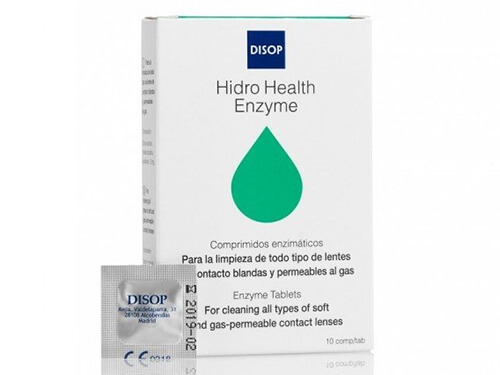 Hidro Health Enzyme Acessório Lentes de Contacto