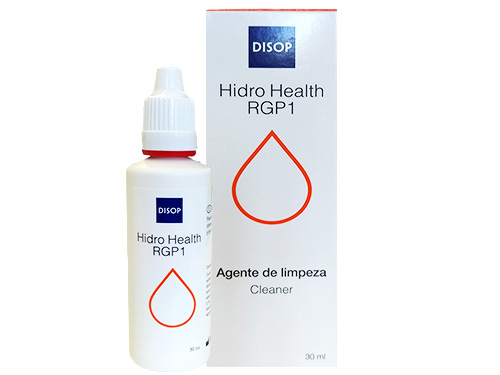 Hidro Health RGP 1 Líquido Lentes de Contacto