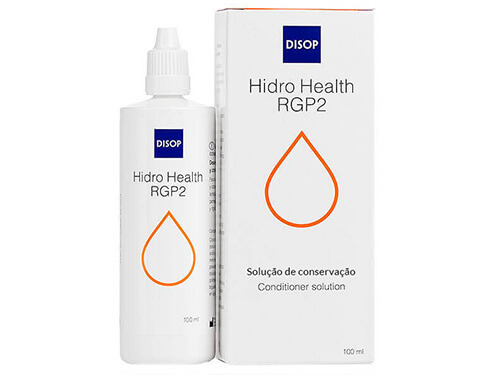 Hidro Health RGP 2 Líquido Lentes de Contacto