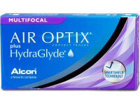 Lentes de Contacto Air Optix Plus HydraGlyde Multifocal