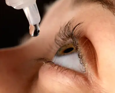 Passo a passo colocar Gotas nos Olhos Passo a passo colocar Gotas nos Olhos
