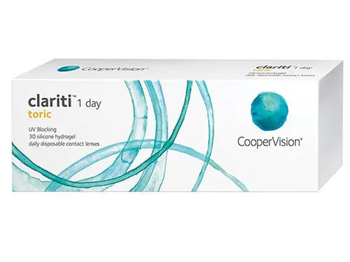 Lentes de Contacto Clariti 1 Day Toric