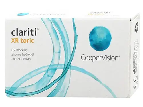 Lentes de Contacto Clariti Toric XR