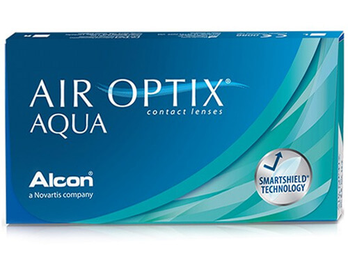 Lentes de Contacto Air Optix Aqua