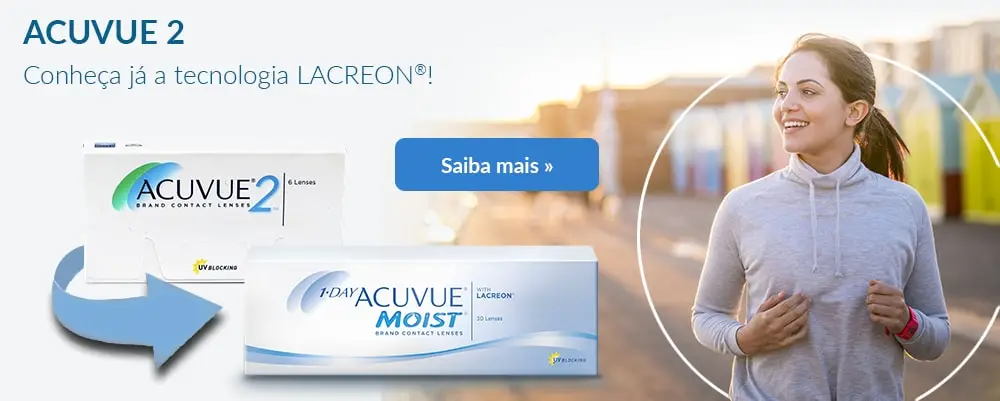 Lentes de Contacto Acuvue 2 Poupe ate 50