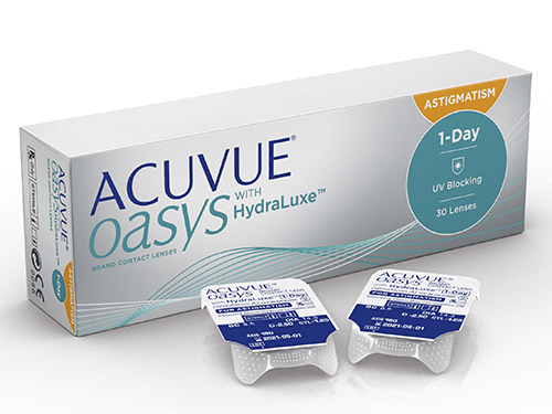 Lentes de Contacto Acuvue Oasys 1-Day for Astigmatism