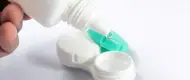 Líquido para limpar as Lentes de Contacto