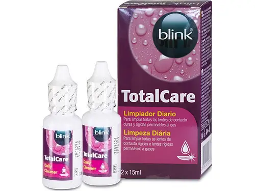 Blink TotalCare Limpador Líquido Lentes de Contacto