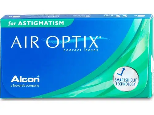 Lentes de Contacto Air Optix for Astigmatism