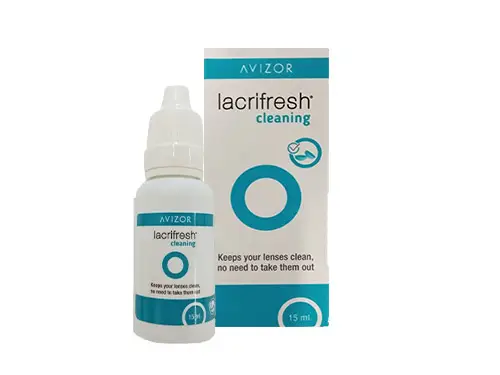 Lacrifresh Cleaning Gotas Oculares