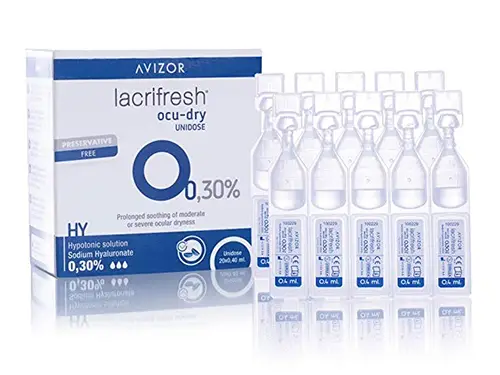 Lacrifresh Ocu-Dry 0,30% Gotas Oculares